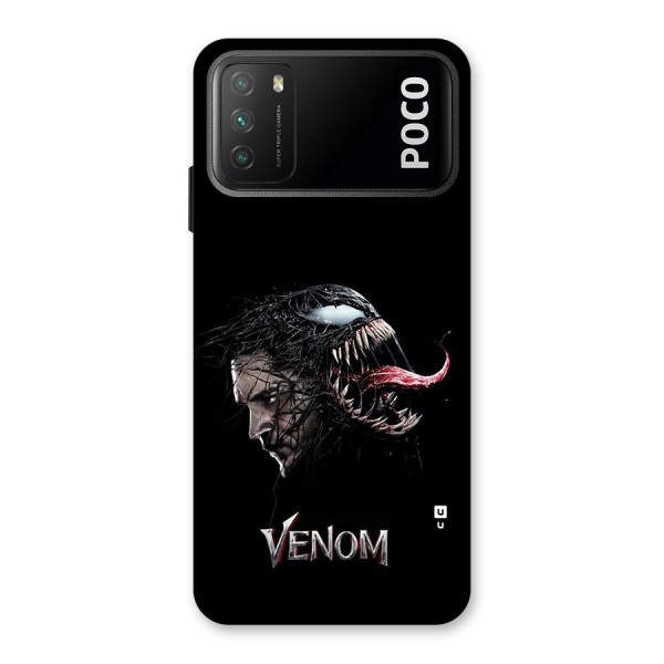 Venom Rage Back Case for Poco M3