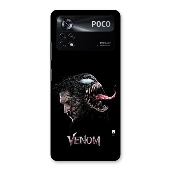 Venom Rage Back Case for Poco X4 Pro 5G