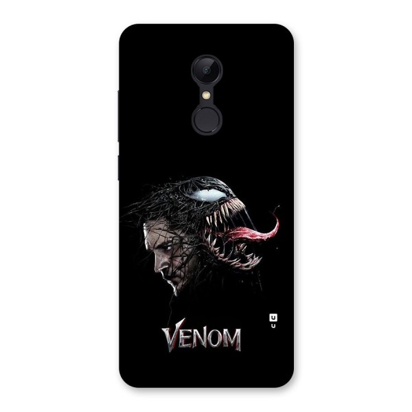 Venom Rage Back Case for Redmi 5