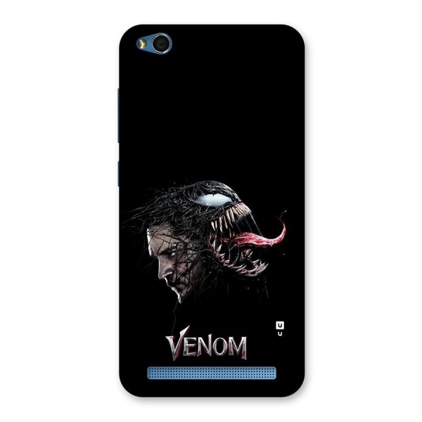 Venom Rage Back Case for Redmi 5A