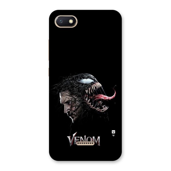 Venom Rage Back Case for Redmi 6A