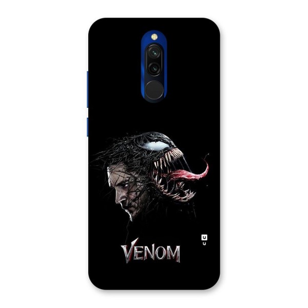 Venom Rage Back Case for Redmi 8