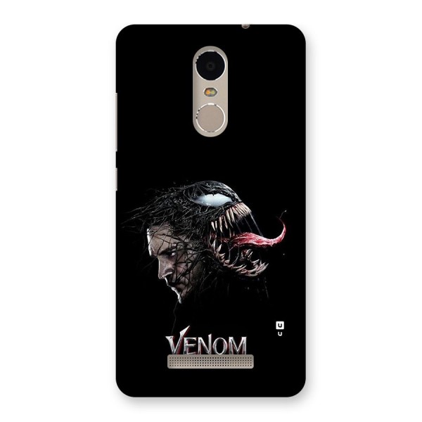 Venom Rage Back Case for Redmi Note 3