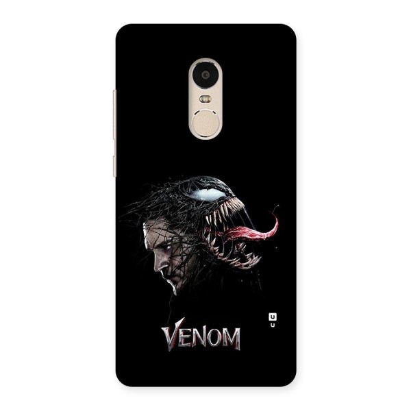 Venom Rage Back Case for Redmi Note 4