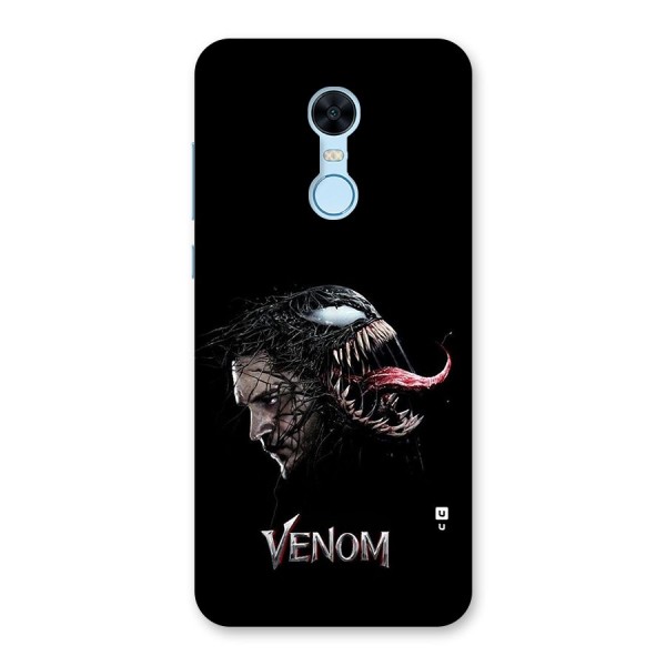 Venom Rage Back Case for Redmi Note 5