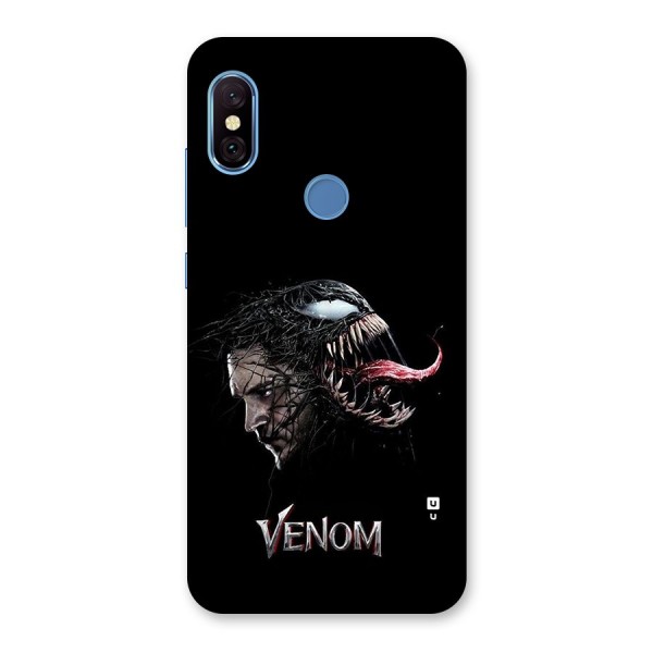 Venom Rage Back Case for Redmi Note 6 Pro