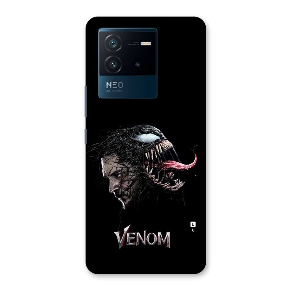 Venom Rage Back Case for Vivo iQOO Neo 6 5G