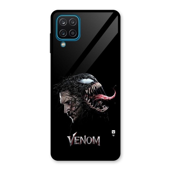 Venom Rage Glass Back Case for Galaxy A12