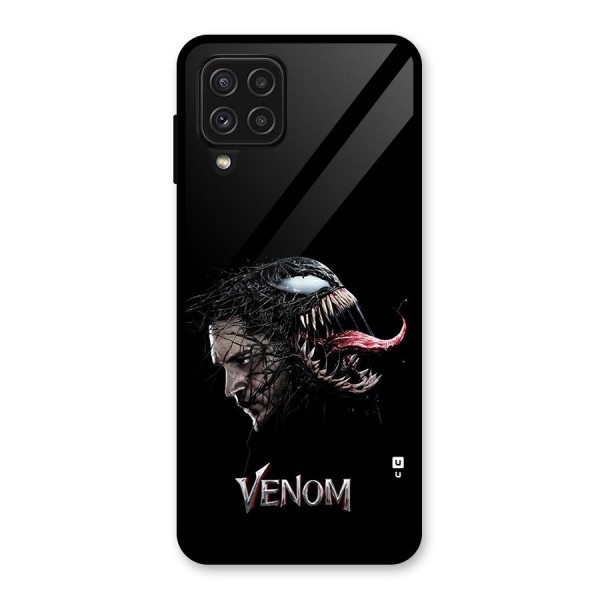 Venom Rage Glass Back Case for Galaxy A22 4G