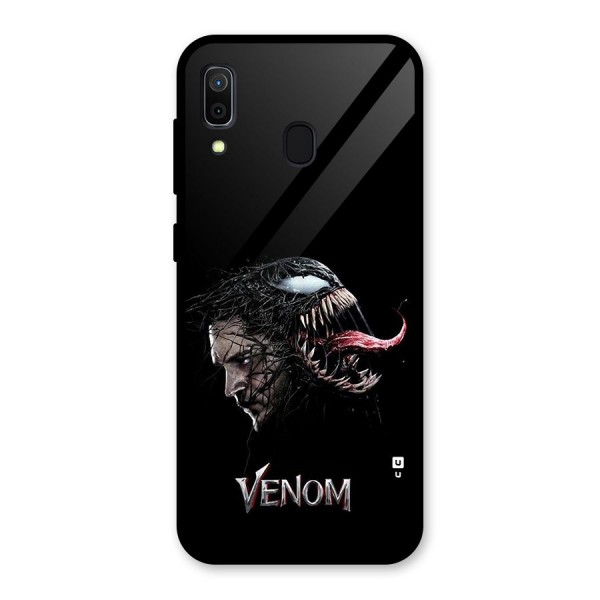 Venom Rage Glass Back Case for Galaxy A30