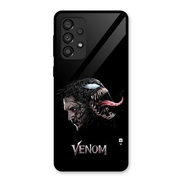 Venom Rage Glass Back Case for Galaxy A33 5G