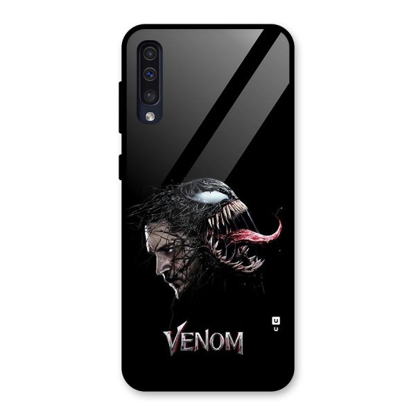 Venom Rage Glass Back Case for Galaxy A50