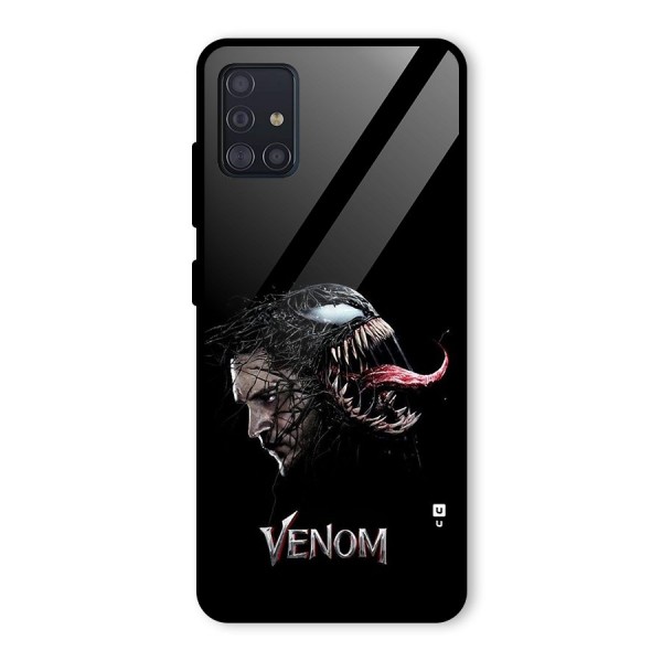 Venom Rage Glass Back Case for Galaxy A51