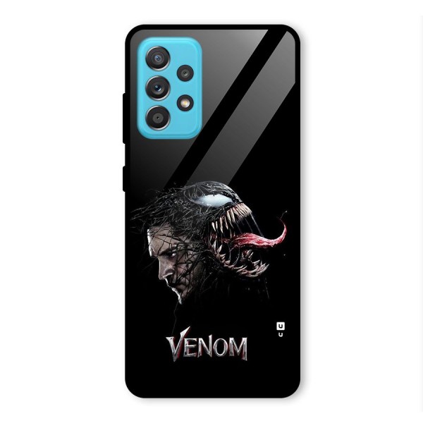 Venom Rage Glass Back Case for Galaxy A52