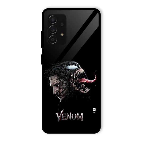 Venom Rage Glass Back Case for Galaxy A53 5G