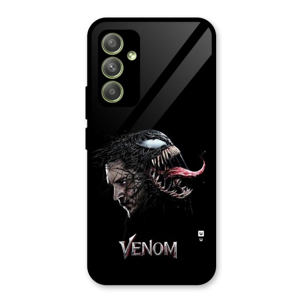 Venom Rage Glass Back Case for Galaxy A54