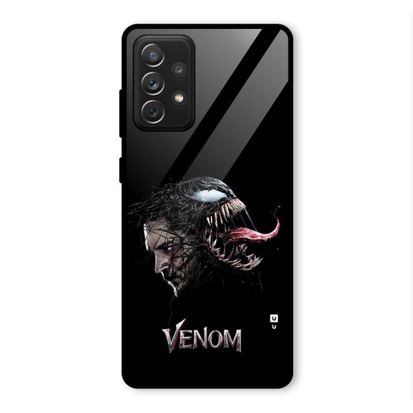 Venom Rage Glass Back Case for Galaxy A72