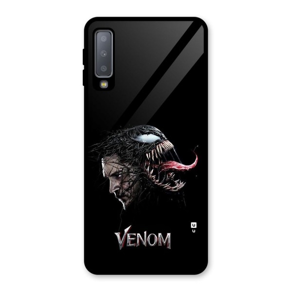 Venom Rage Glass Back Case for Galaxy A7 (2018)