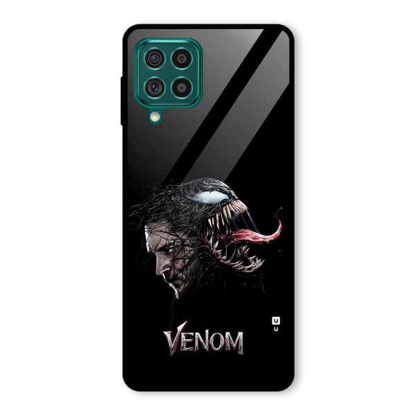 Venom Rage Glass Back Case for Galaxy F62