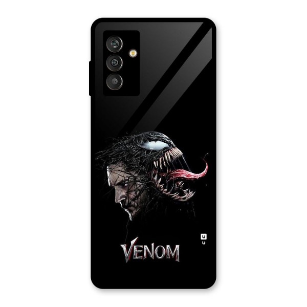 Venom Rage Glass Back Case for Galaxy M13