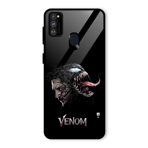 Venom Rage Glass Back Case for Galaxy M21