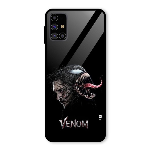 Venom Rage Glass Back Case for Galaxy M31s