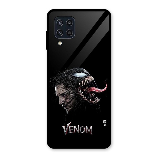 Venom Rage Glass Back Case for Galaxy M32