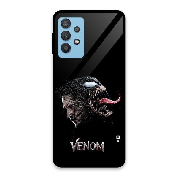 Venom Rage Glass Back Case for Galaxy M32 5G