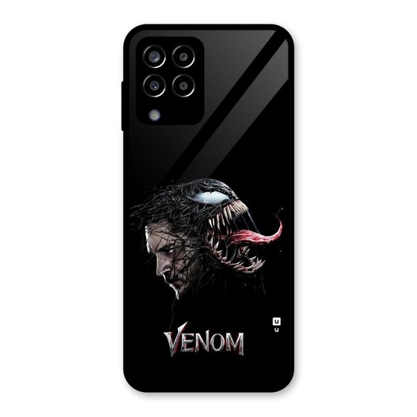 Venom Rage Glass Back Case for Galaxy M33