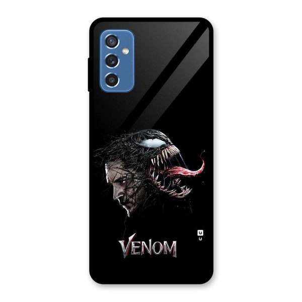 Venom Rage Glass Back Case for Galaxy M52 5G