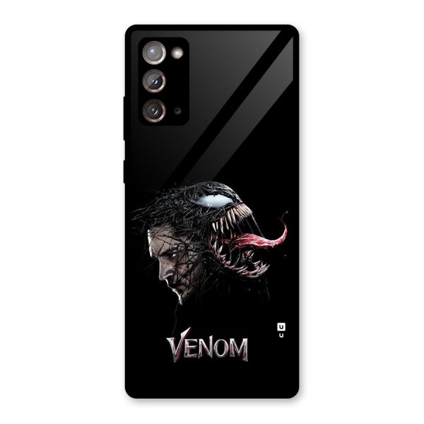 Venom Rage Glass Back Case for Galaxy Note 20