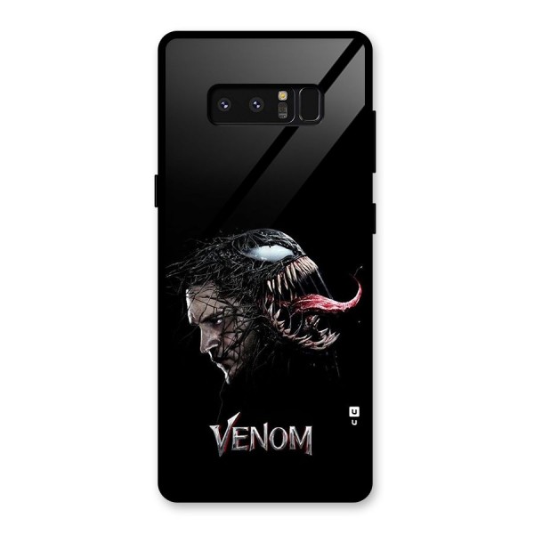 Venom Rage Glass Back Case for Galaxy Note 8