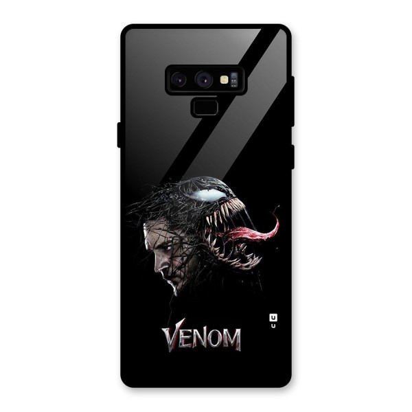 Venom Rage Glass Back Case for Galaxy Note 9