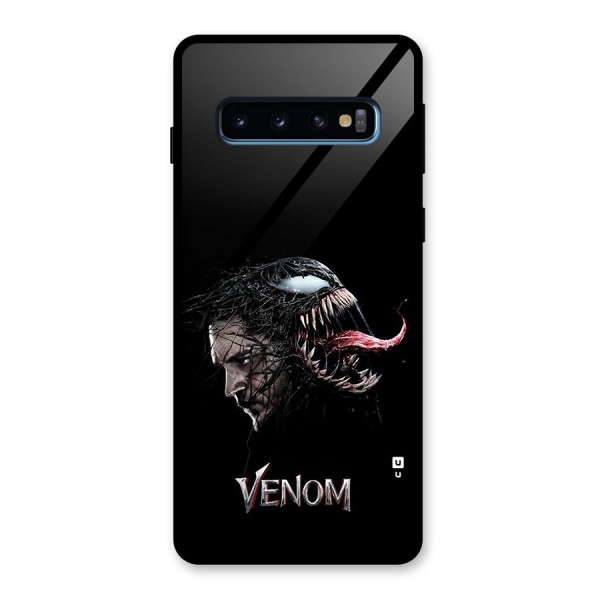 Venom Rage Glass Back Case for Galaxy S10