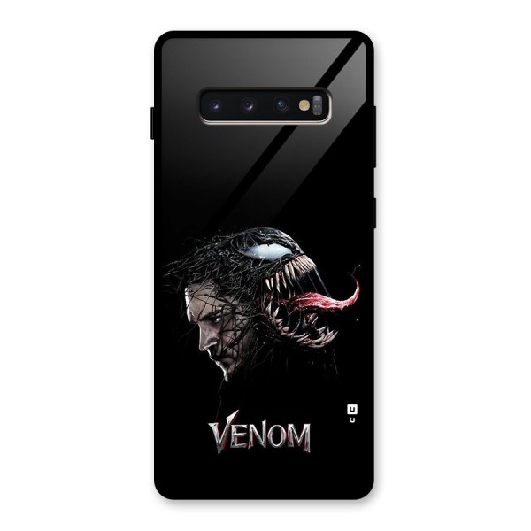 Venom Rage Glass Back Case for Galaxy S10 Plus