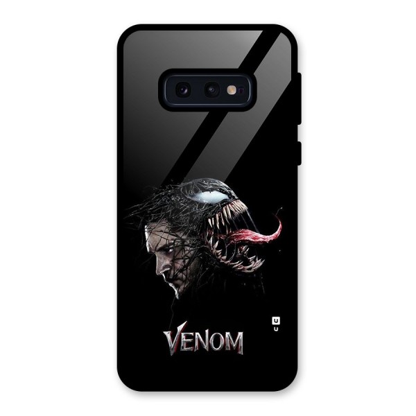 Venom Rage Glass Back Case for Galaxy S10e