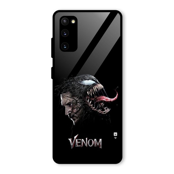 Venom Rage Glass Back Case for Galaxy S20 FE 5G