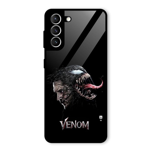 Venom Rage Glass Back Case for Galaxy S21 5G