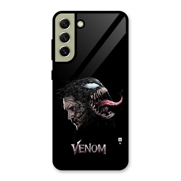 Venom Rage Glass Back Case for Galaxy S21 FE 5G