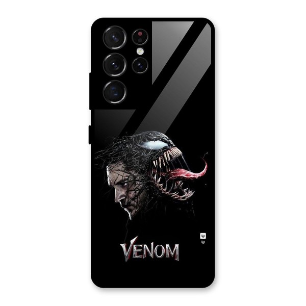 Venom Rage Glass Back Case for Galaxy S21 Ultra 5G