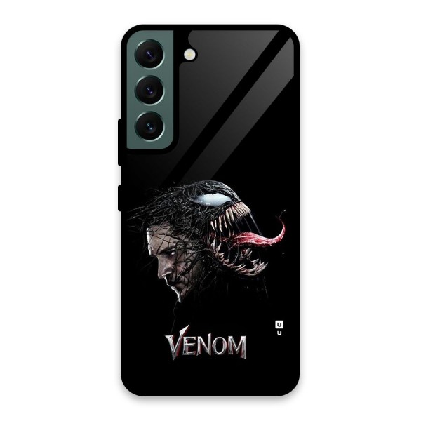 Venom Rage Glass Back Case for Galaxy S22 5G