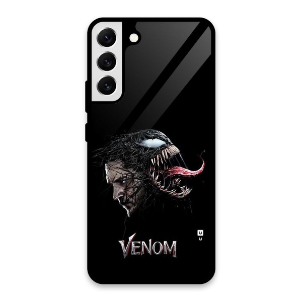 Venom Rage Glass Back Case for Galaxy S22 Plus 5G