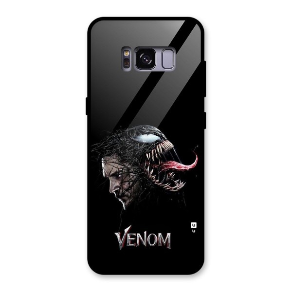 Venom Rage Glass Back Case for Galaxy S8