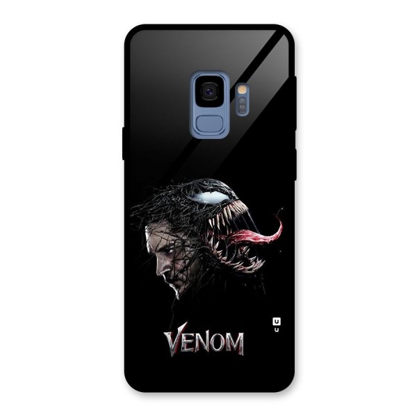 Venom Rage Glass Back Case for Galaxy S9