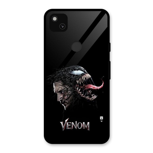 Venom Rage Glass Back Case for Google Pixel 4a