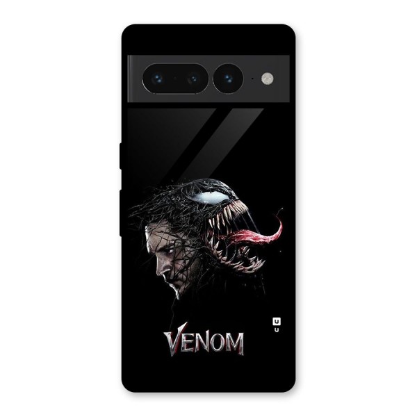 Venom Rage Glass Back Case for Google Pixel 7 Pro