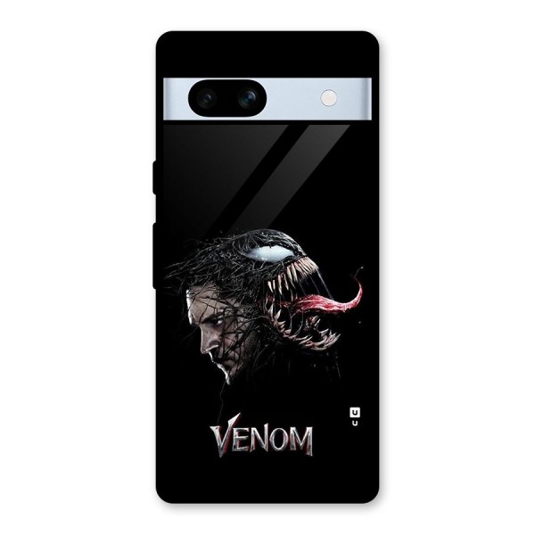 Venom Rage Glass Back Case for Google Pixel 7a