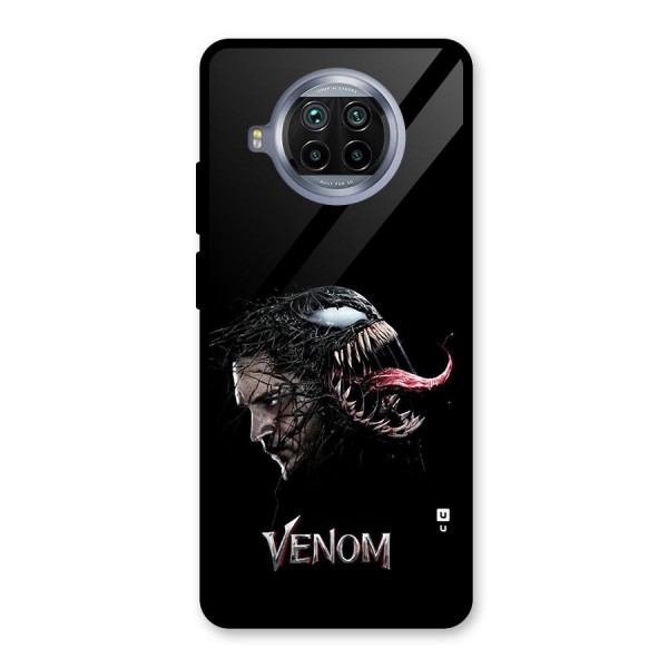 Venom Rage Glass Back Case for Mi 10i