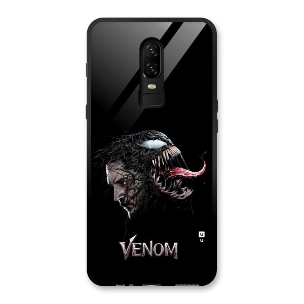 Venom Rage Glass Back Case for OnePlus 6