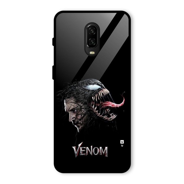 Venom Rage Glass Back Case for OnePlus 6T